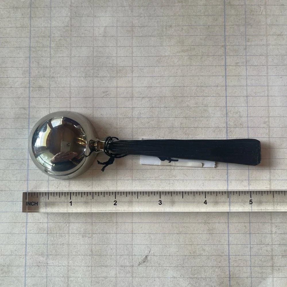 Ten Thousand Villages Hand Forged Coffee Scoop